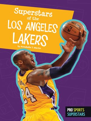 cover image of Superstars of the Los Angeles Lakers